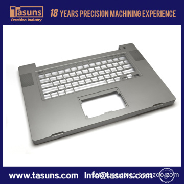the cnc milling process used spare parts